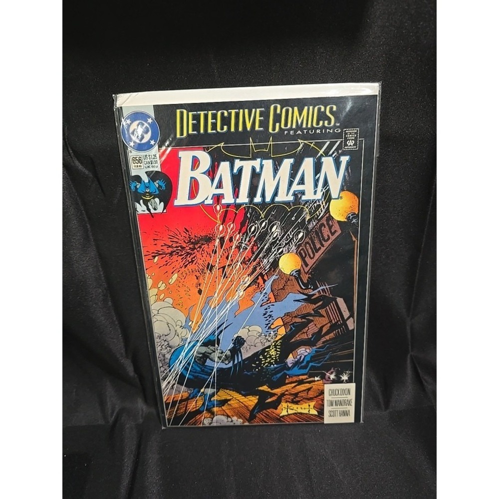 Sealed DC COMICS DETECTIVE COMICS BATMAN #656